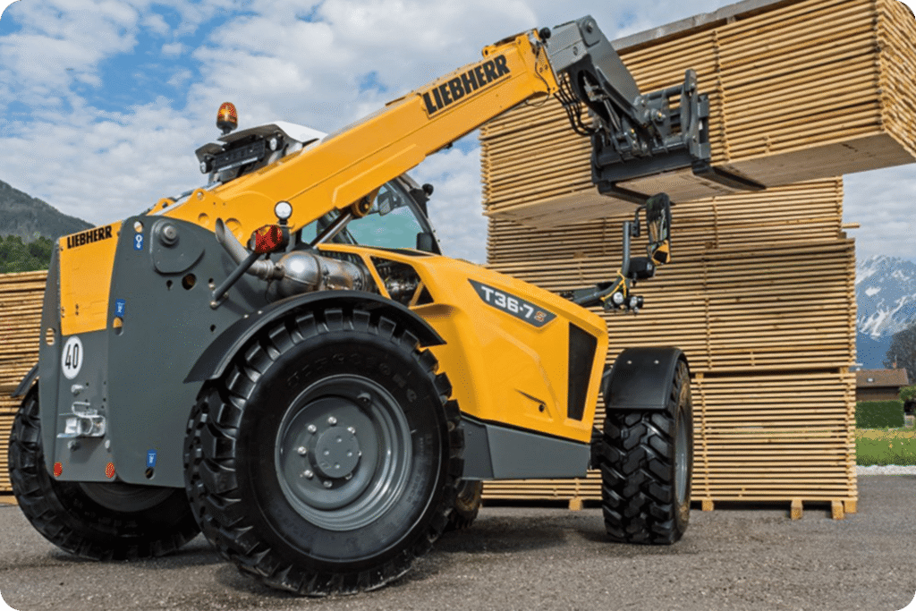 Telescopic Handler NVQ (A17 / N010) | Upgrade to CPCS or NPORS Blue ...